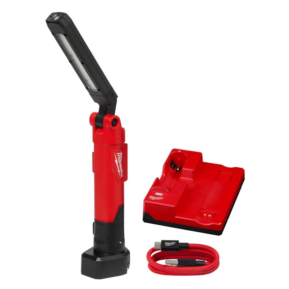 Milwaukee REDLITHIUM USB Stick Light with Magnet & Charging Dock - Ascmtools