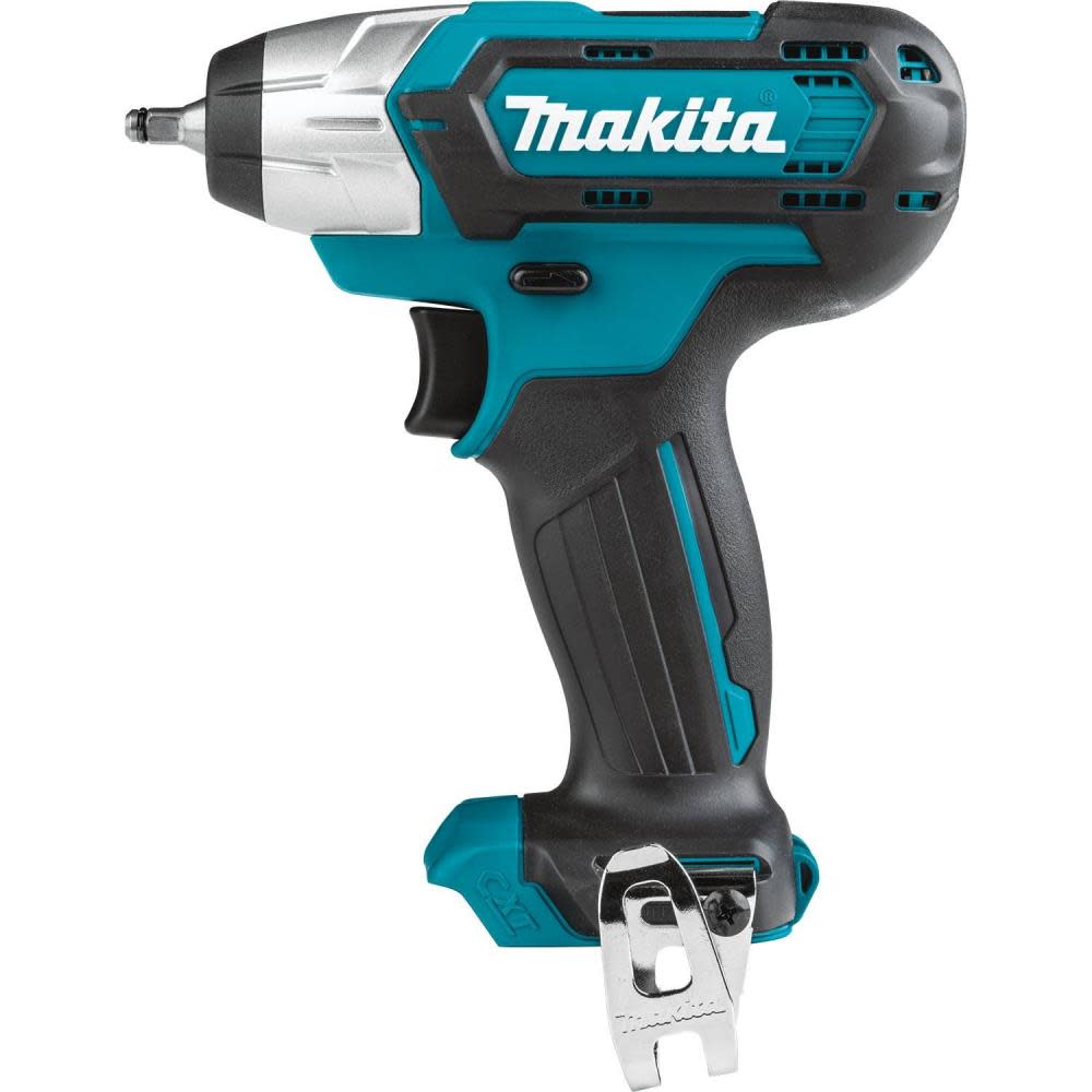 Makita 12V Max CXT Lithium-Ion Cordless 1/4 In. Impact Wrench Tool Only - Ascmtools