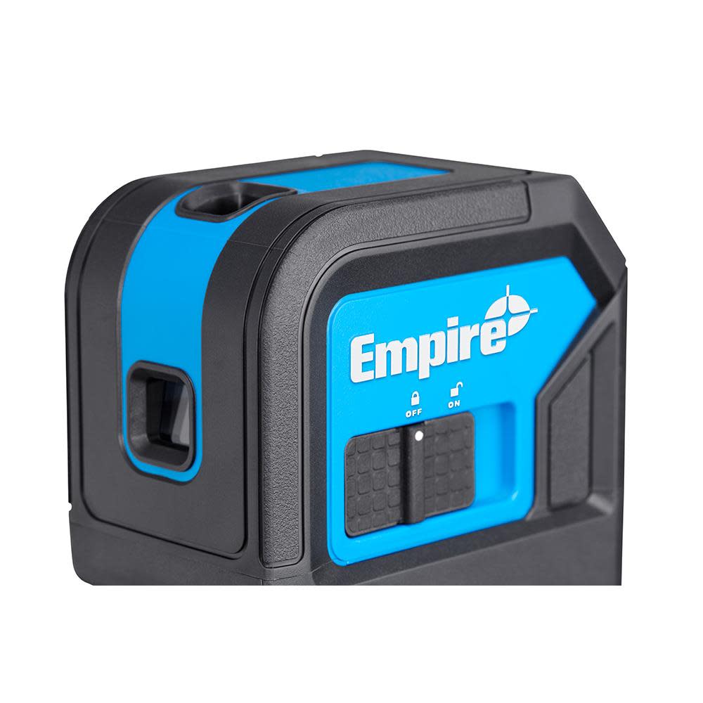 Empire Level 125′ Green Self-Leveling 3-Point Laser - Ascmtools