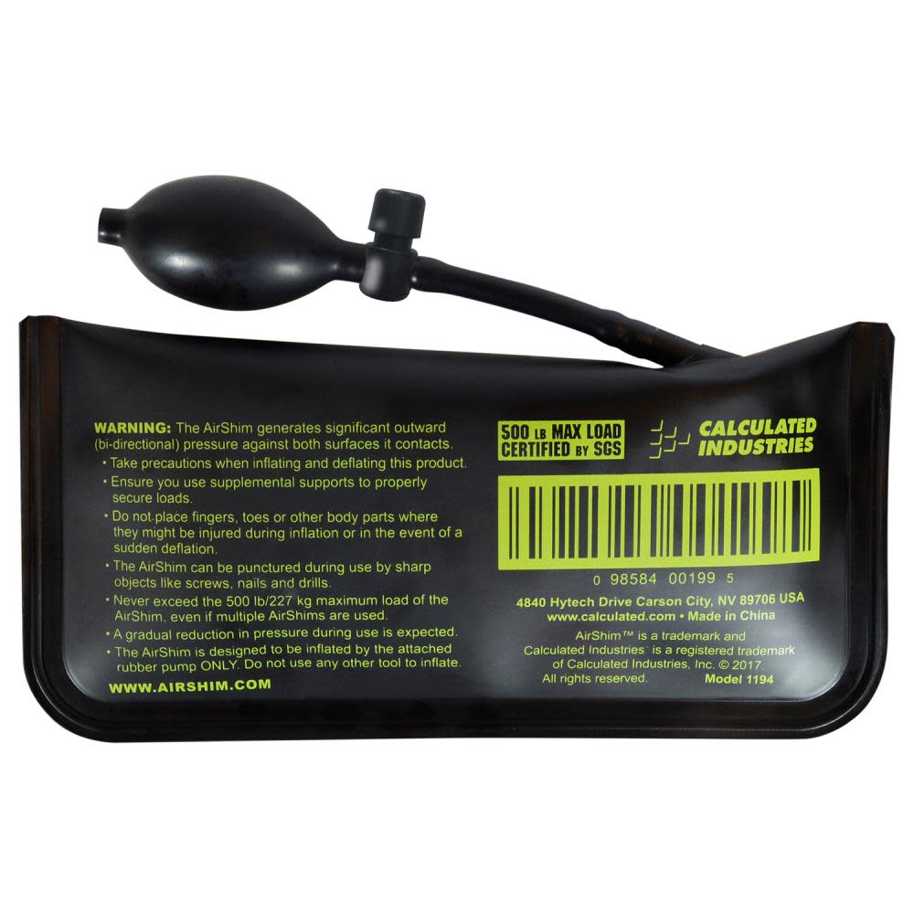 Calculated Industries AirShim Pro XL and Leveling Tool - Ascmtools