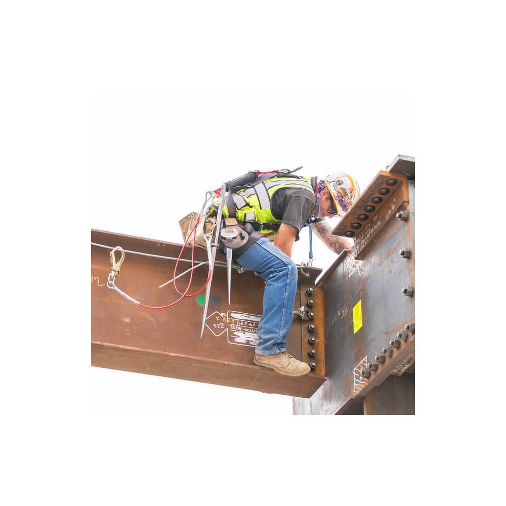 Falltech 1D Non Belted Full Body Harness S/M - Ascmtools