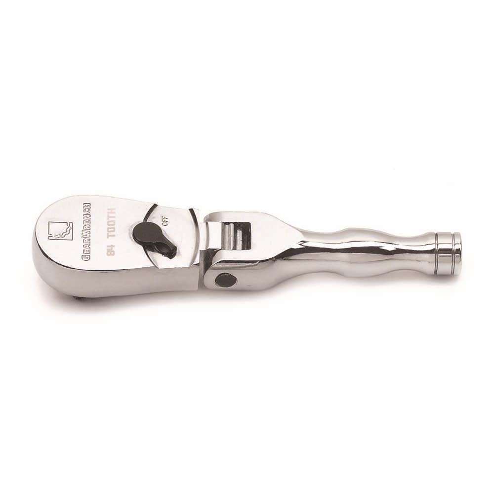 GEARWRENCH Stubby Flex Head Ratchet 3/8 In. Drive 84 Tooth - Ascmtools