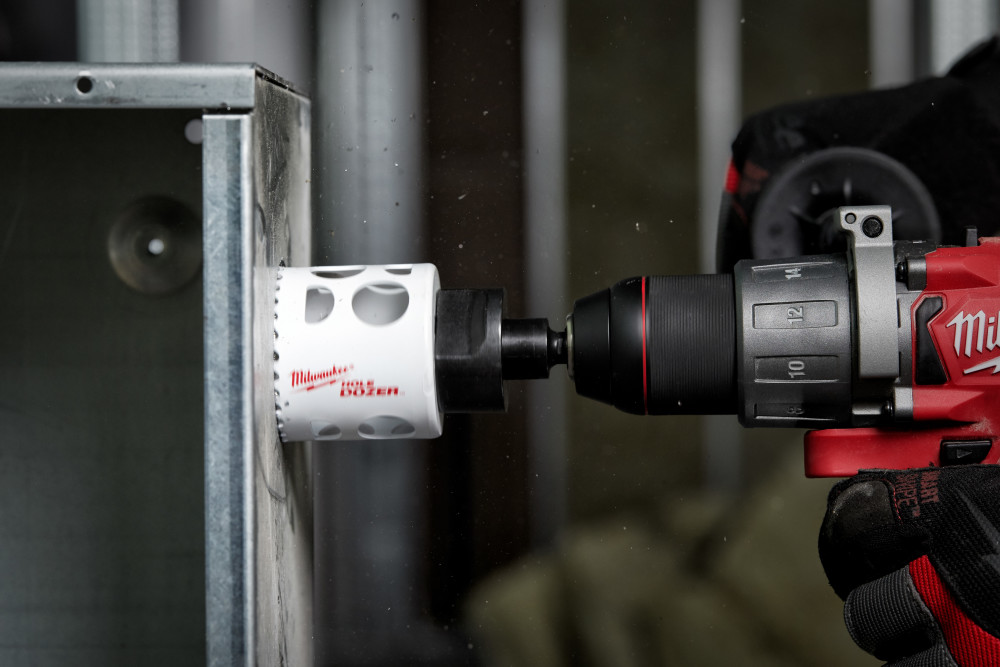 Milwaukee HOLE DOZER Door Lock Installation Hole Saw Kit - Ascmtools