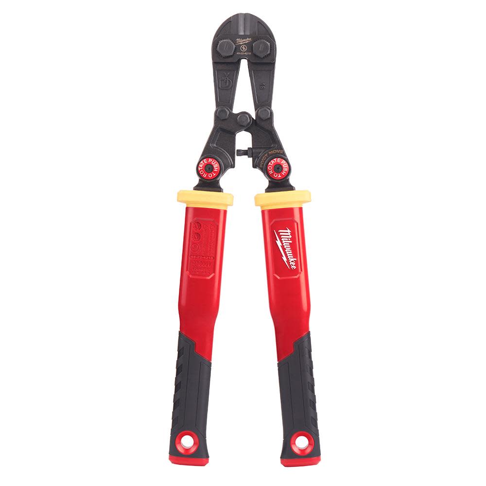 Milwaukee 18 in. Fiberglass Bolt Cutter with PIVOTMOVE Rotating Handles - Ascmtools