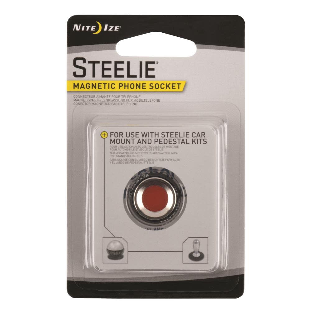 Nite Ize Steelie Magnetic Phone Socket – STSM-11-R7 - Ascmtools