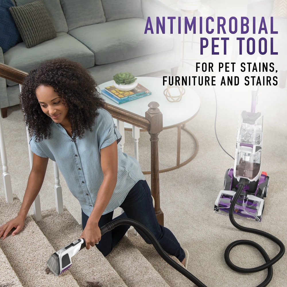 Hoover Residential Vacuum Smartwash Pet Complete Automatic Carpet Cleaner/Washer - Ascmtools
