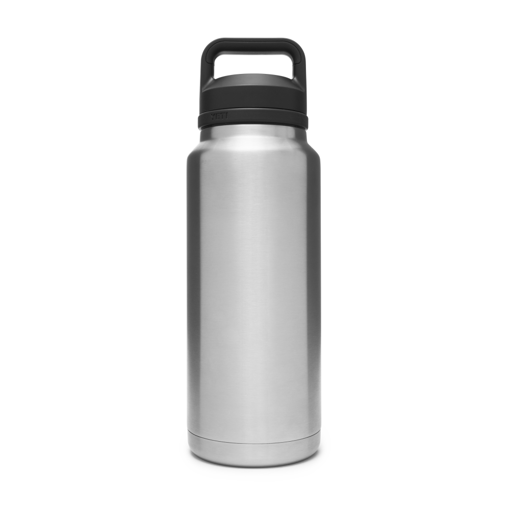 Yeti 36oz Rambler Bottle with Bottle Chug Cap – Stainless Steel - Ascmtools