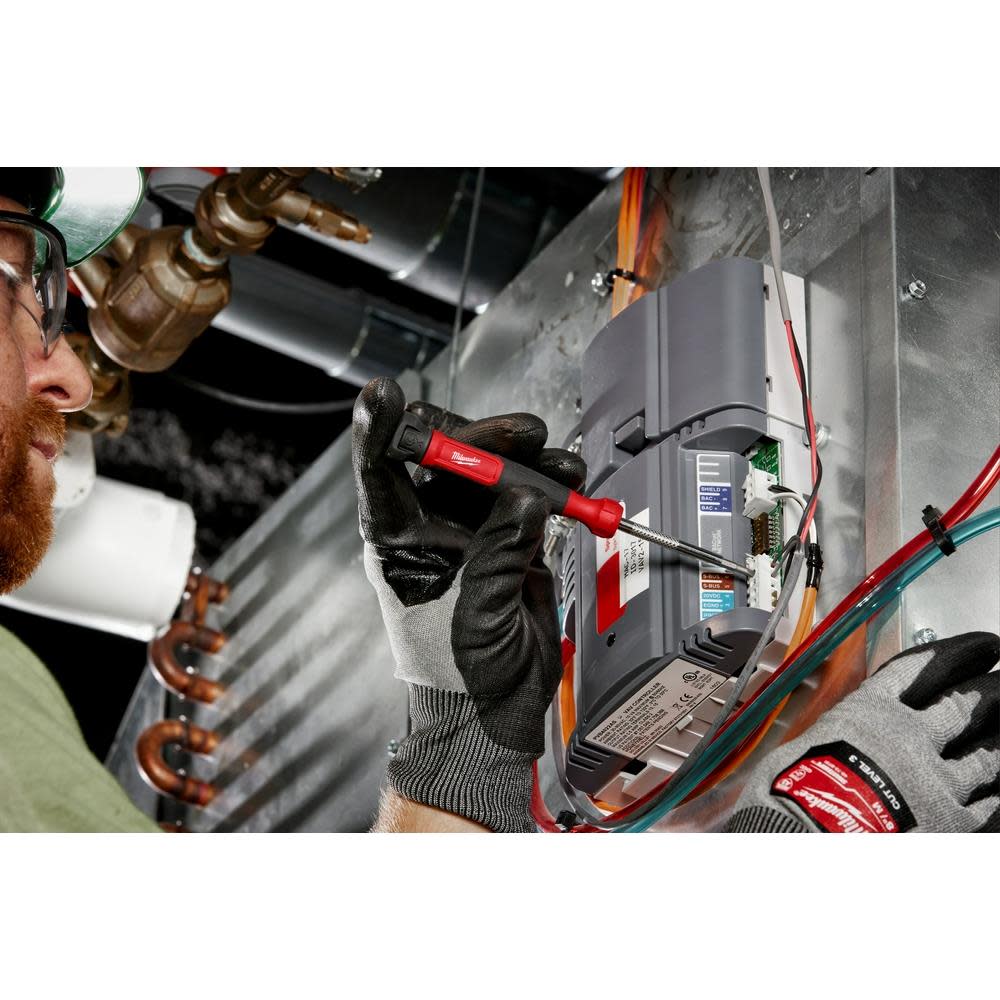 Milwaukee 4 in 1 Precision Multi Bit Screwdriver - Ascmtools