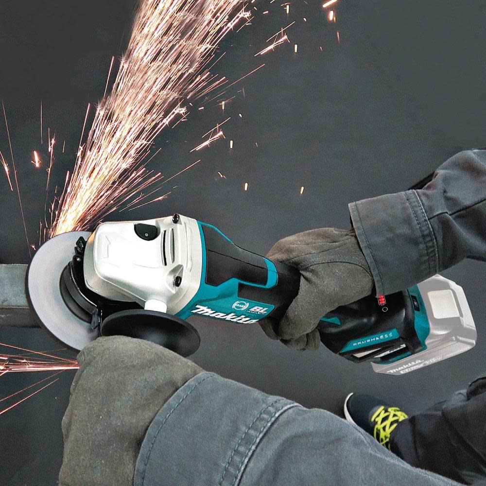 Makita 18V LXT 4 1/2 / 5″ Paddle Switch Cut-Off/Angle Grinder Bare Tool - Ascmtools