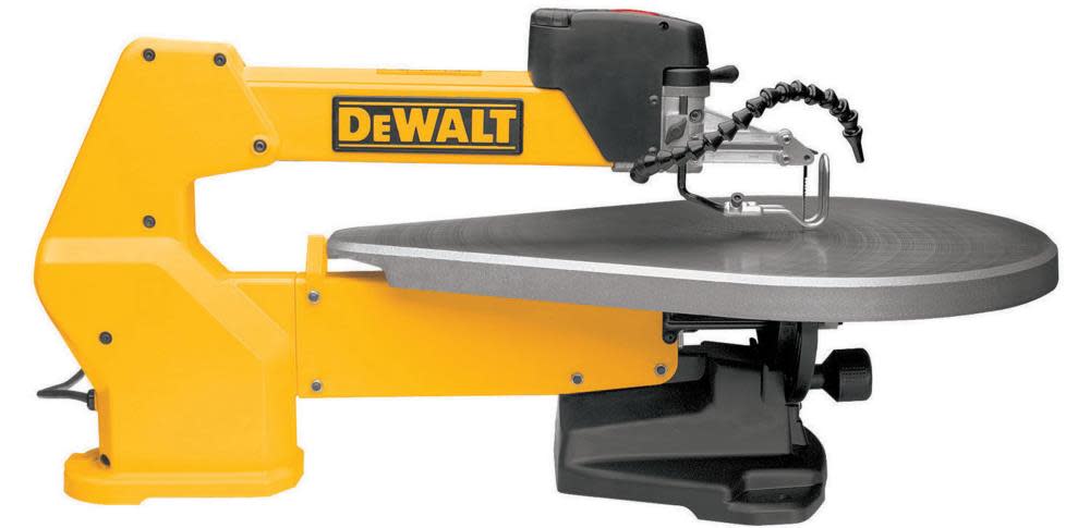 DEWALT HEAVY-DUTY 20″ VARIABLE-SPEED SCROLL SAW (DW788) - Ascmtools