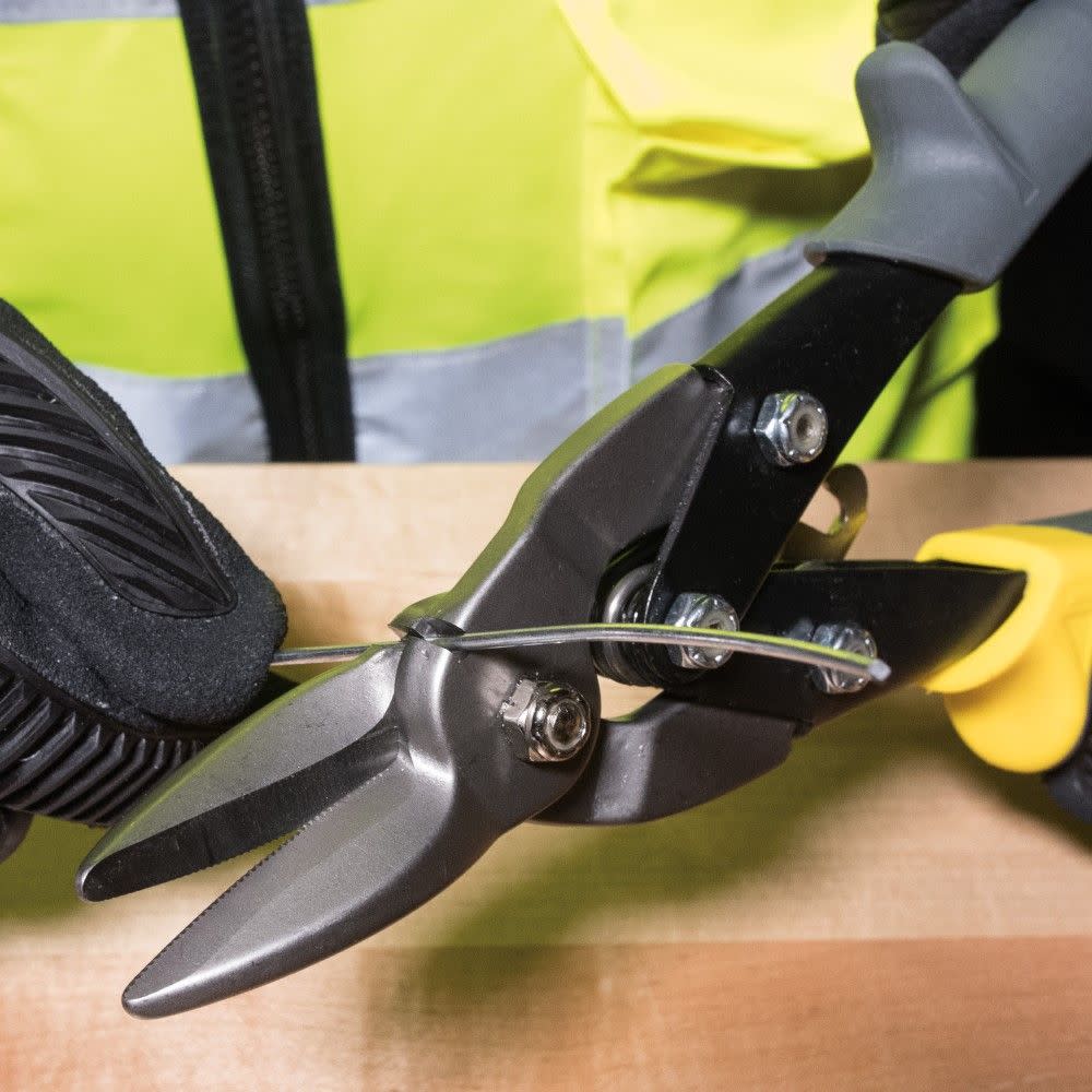 Klein Tools Aviation Snips with Wire Cutter - Ascmtools