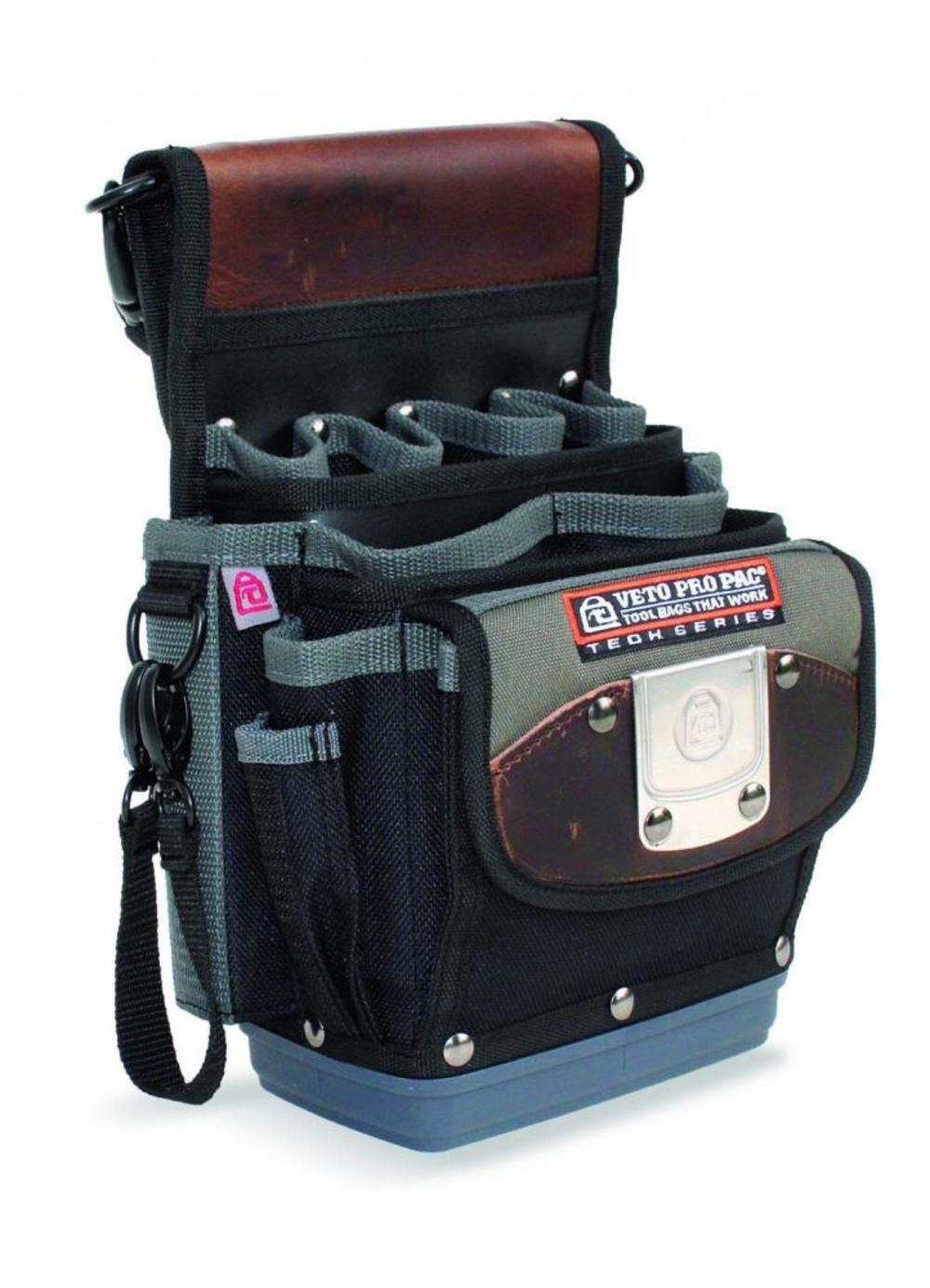 Veto Pro Pac 4 pocket tool pouch with base - Ascmtools