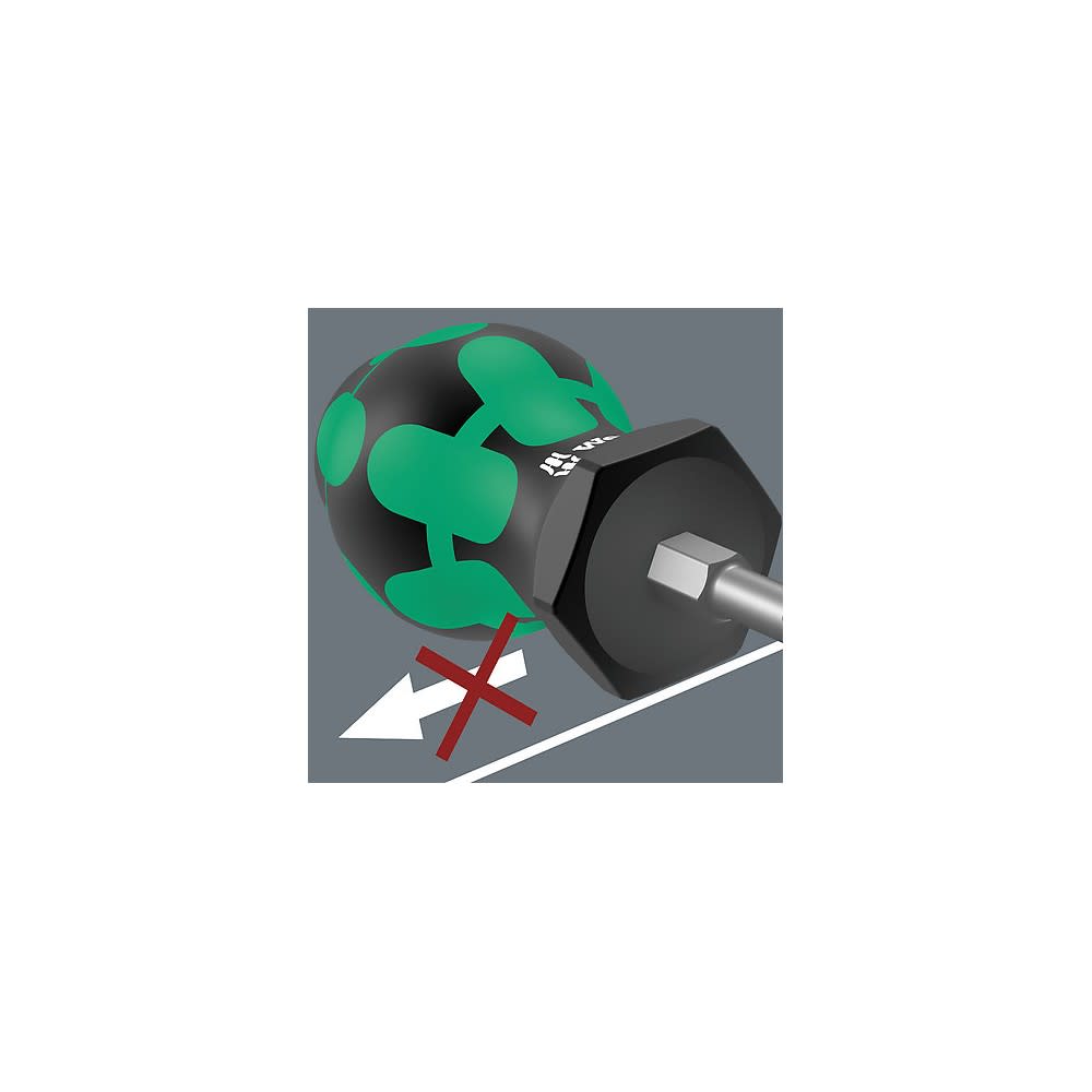 Wera Tools Kraftform Plus Stubby Set 2 Screwdriver Set 5pc - Ascmtools