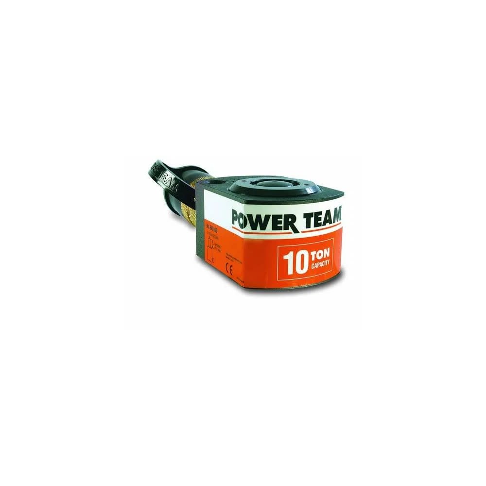 Power Team 10 Ton 0.44″ Cylinder Stroke RLS Series Single Acting - Ascmtools