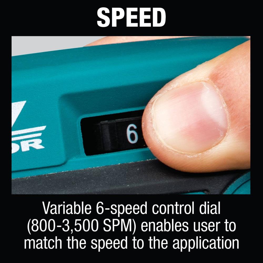 Makita 18V LXT Lithium-Ion Brushless Cordless Barrel Grip Jig Saw Tool Only - Ascmtools