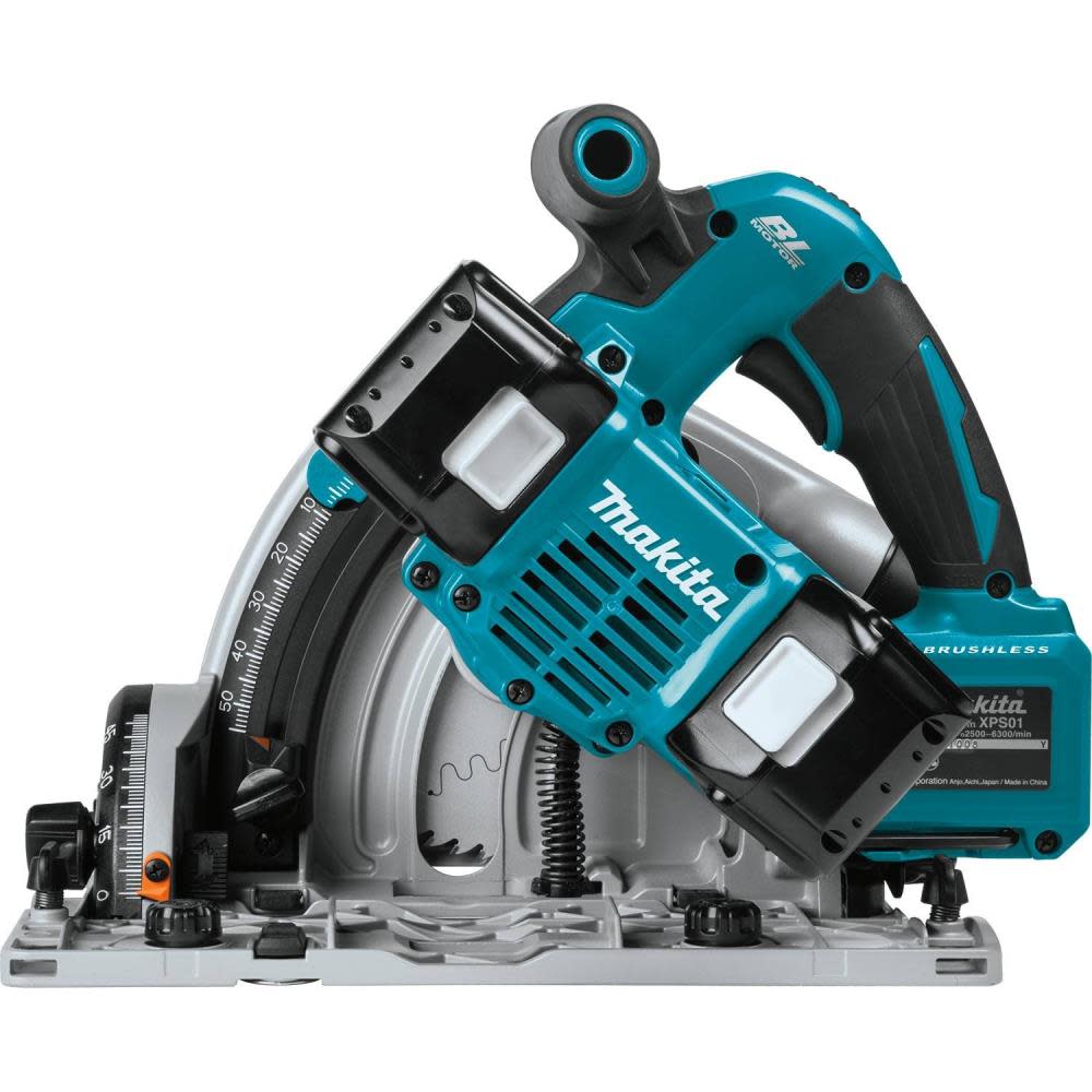 Makita X2 LXT Li-Ion 6-1/2″ Track Saw Kit 18V Plunge - Ascmtools
