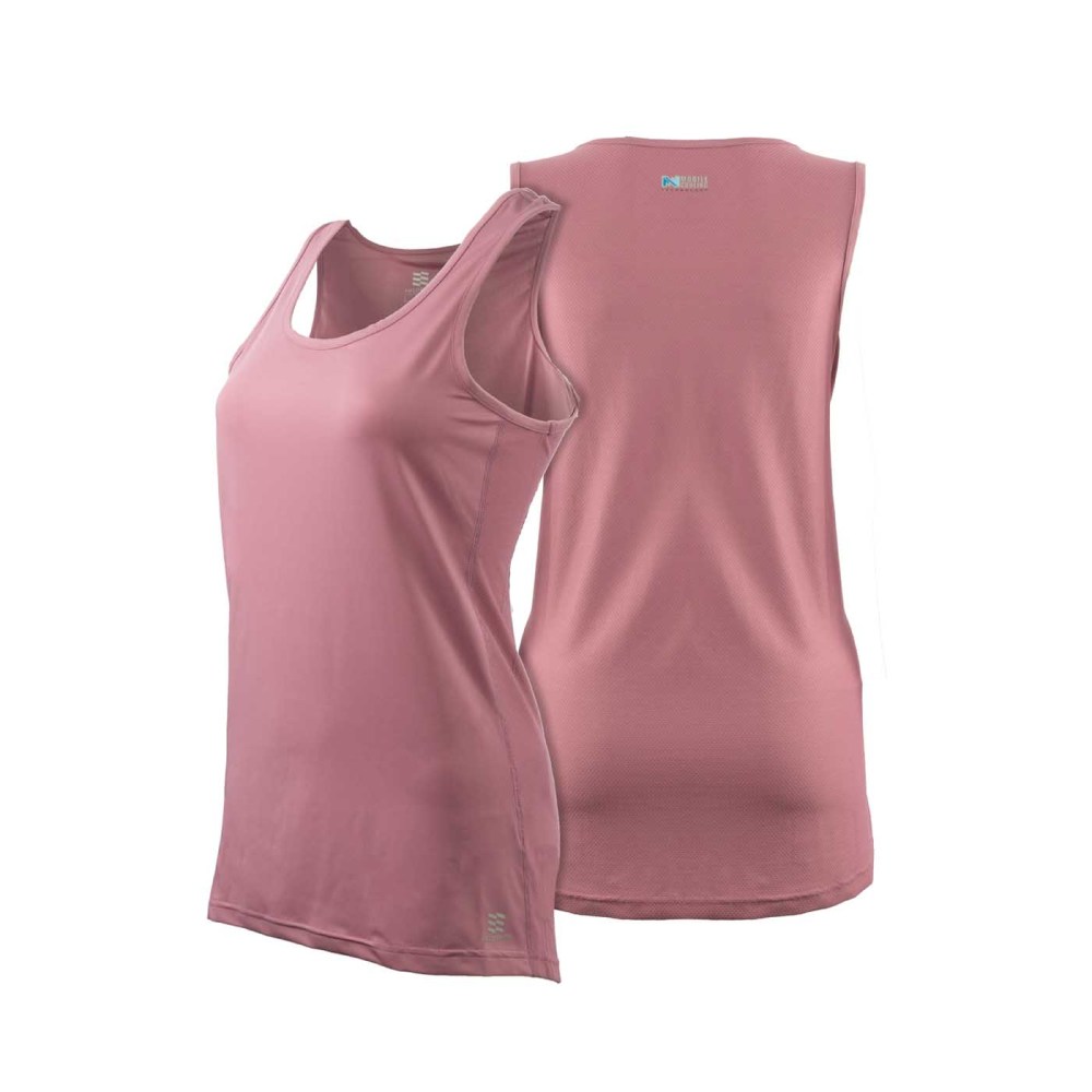 Mobile Cooling Tank Top Women Plum MD - Ascmtools