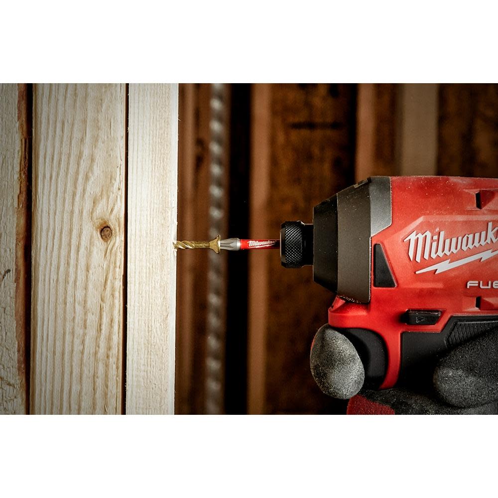 Milwaukee SHOCKWAVE 3.5 in. T20 Impact Driver Bits 5PK - Ascmtools