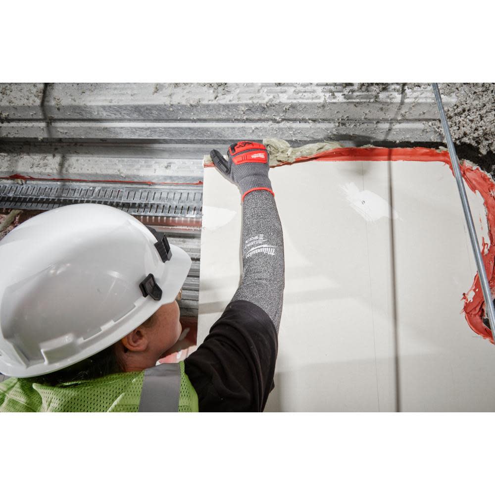 Milwaukee Cut Level 5 Protective Sleeves 16″ - Ascmtools