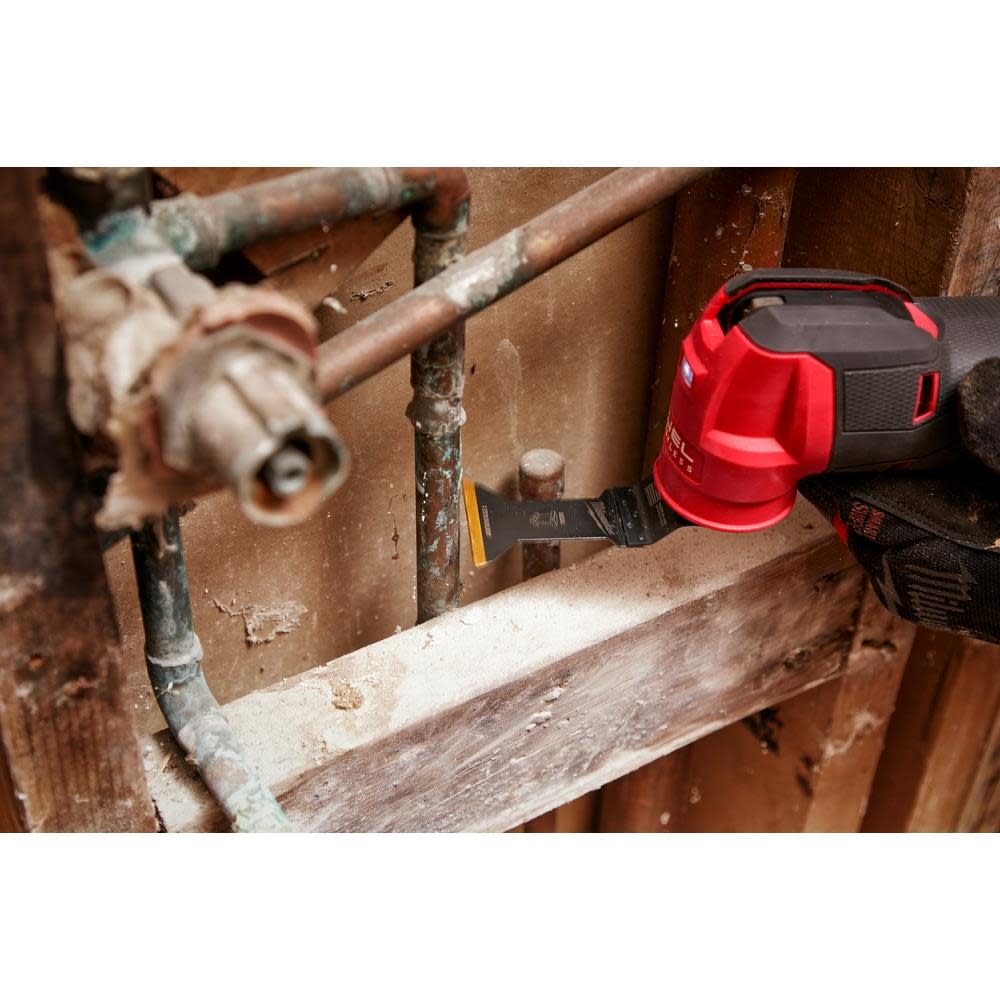 Milwaukee OPEN-LOK 1-3/4″ TITANIUM ENHANCED BI-METAL METAL BLADE 1PK - Ascmtools