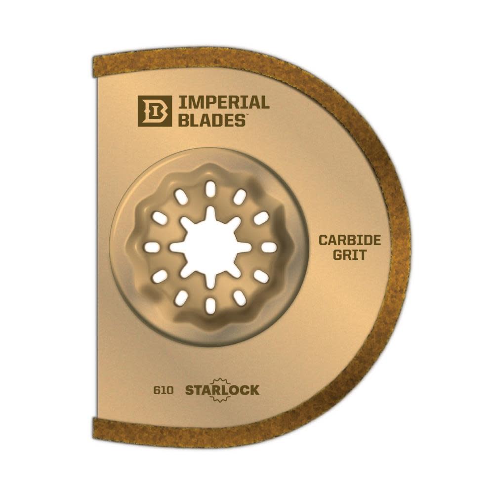 Imperial Blades Starlock 3″ Carbide Grit Segment Blade 1pc - Ascmtools