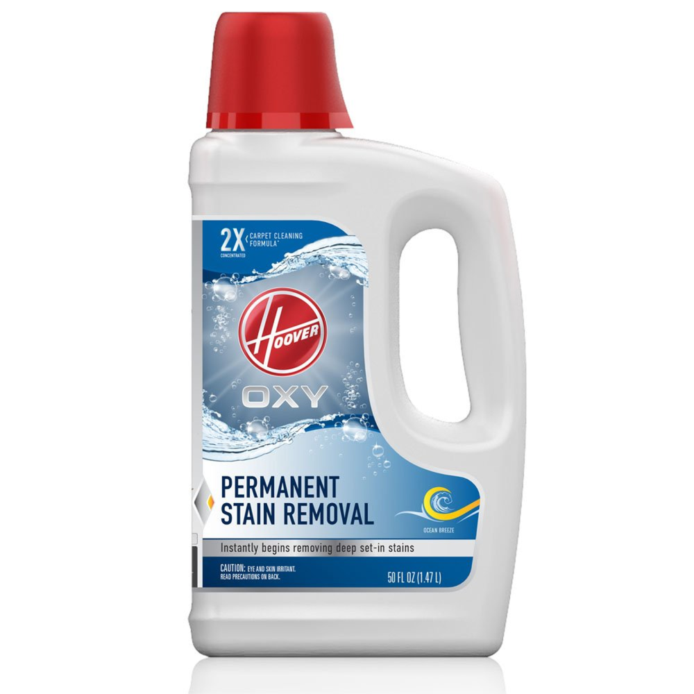 Hoover Residential Vacuum Oxy Carpet Cleaning Solution Deep Cleaning 50oz - Ascmtools