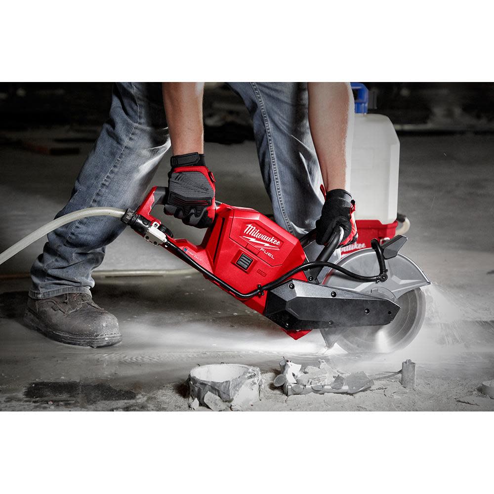 Milwaukee M18 FUEL ONE-KEY 9″ Cut-Off Saw Bare Tool Reconditioned - Ascmtools