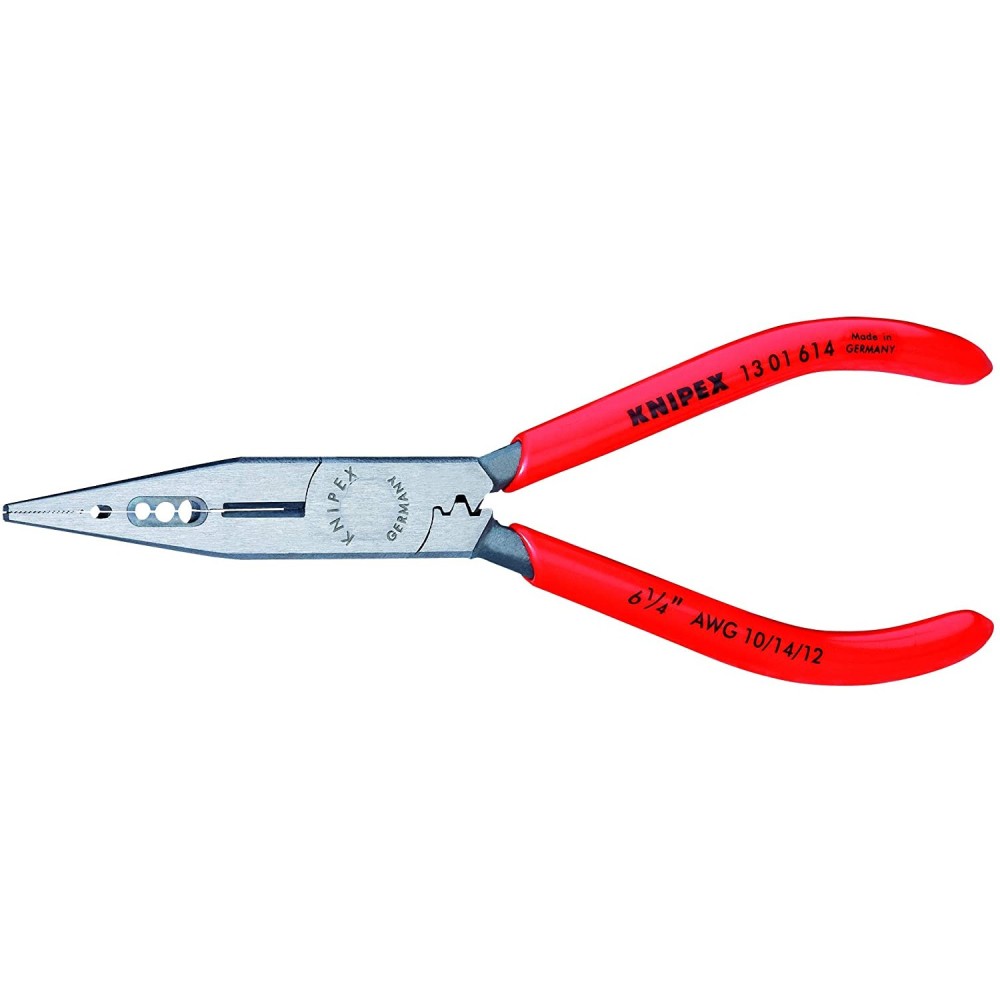 Knipex Electrician Pliers Plastic Handle 6.25″ - Ascmtools