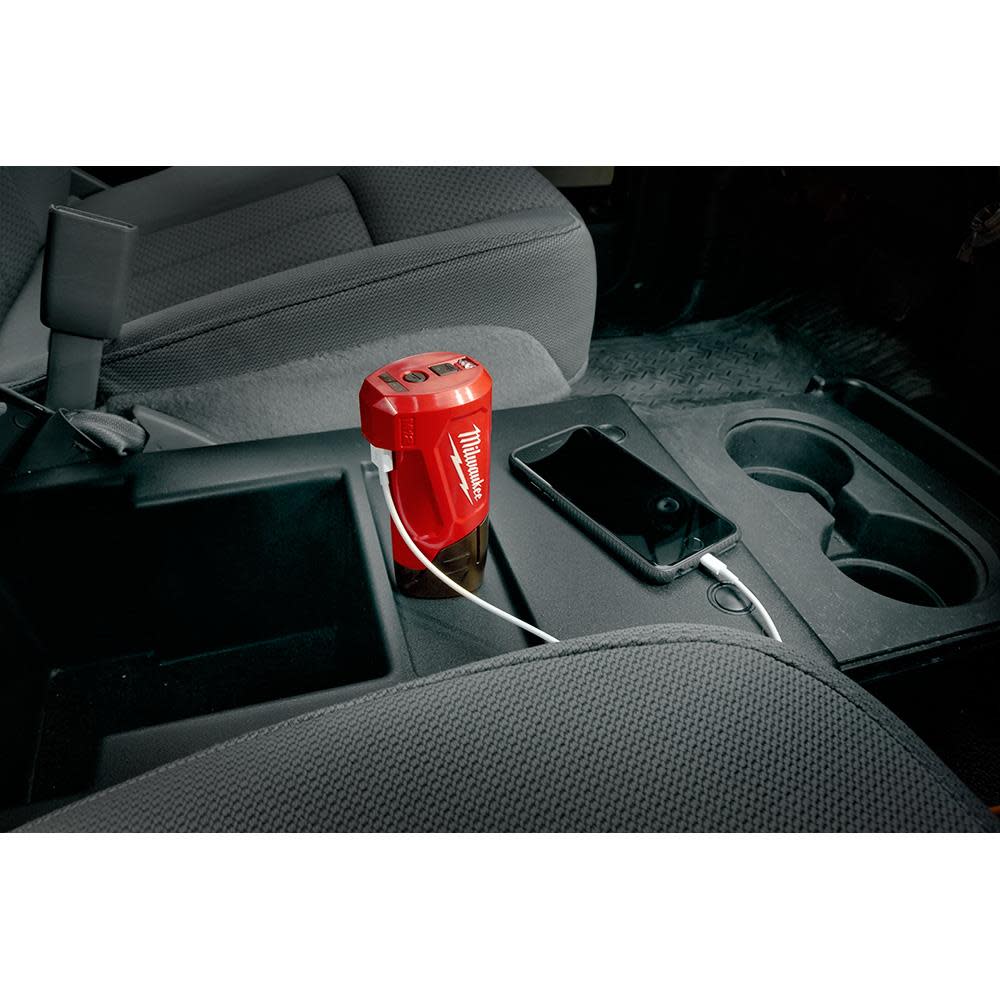 Milwaukee M12 Charger and Portable Power Source - Ascmtools