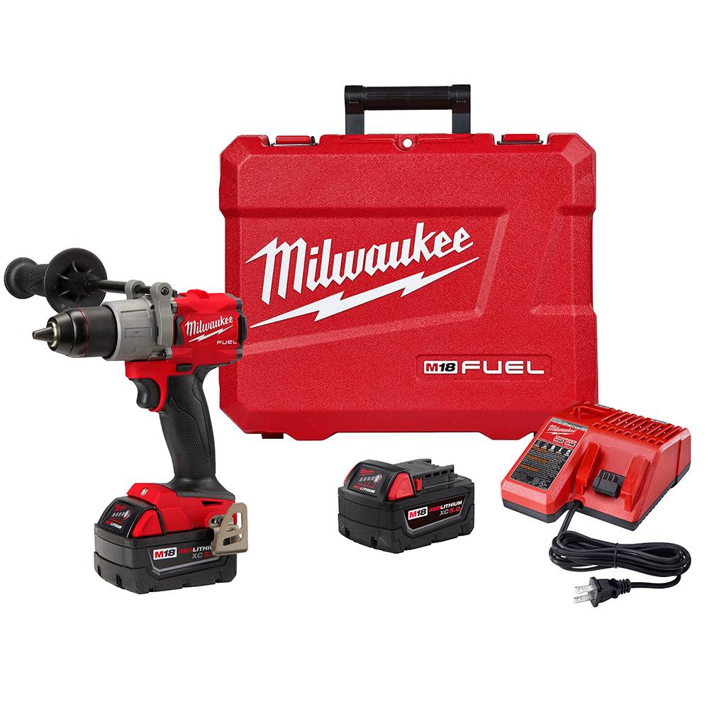 Milwaukee M18 FUEL 1/2″ Drill Driver Kit - Ascmtools