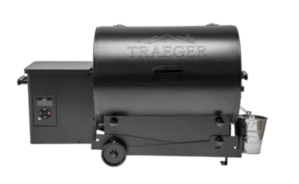 Traeger TAILGATER 20 Portable Wood Pellet Grill with Traegers Digital Arc Temperature Controller and EZ-Fold Legs - Ascmtools