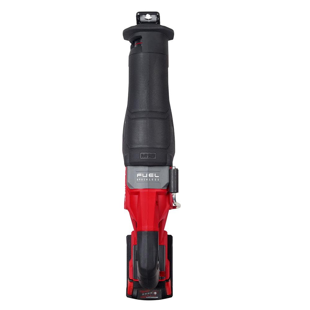 Milwaukee M18 FUEL SAWZALL Reciprocating Saw with ONE-KEY – 2 Battery XC5.0 Kit - Ascmtools