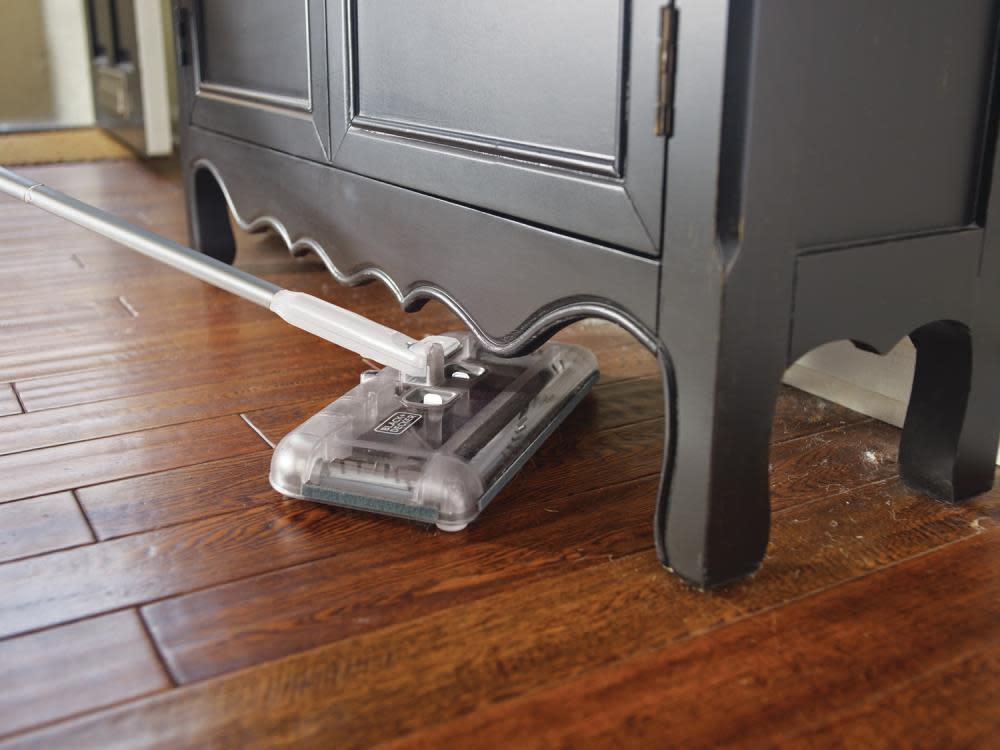 Black and Decker 30 Minute Runtime Lithium Powered Sweeper - Ascmtools