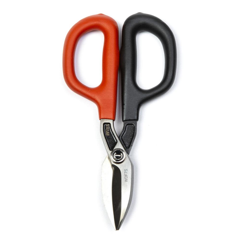 Crescent Wiss 7″ Straight Pattern Tinner Snip - Ascmtools