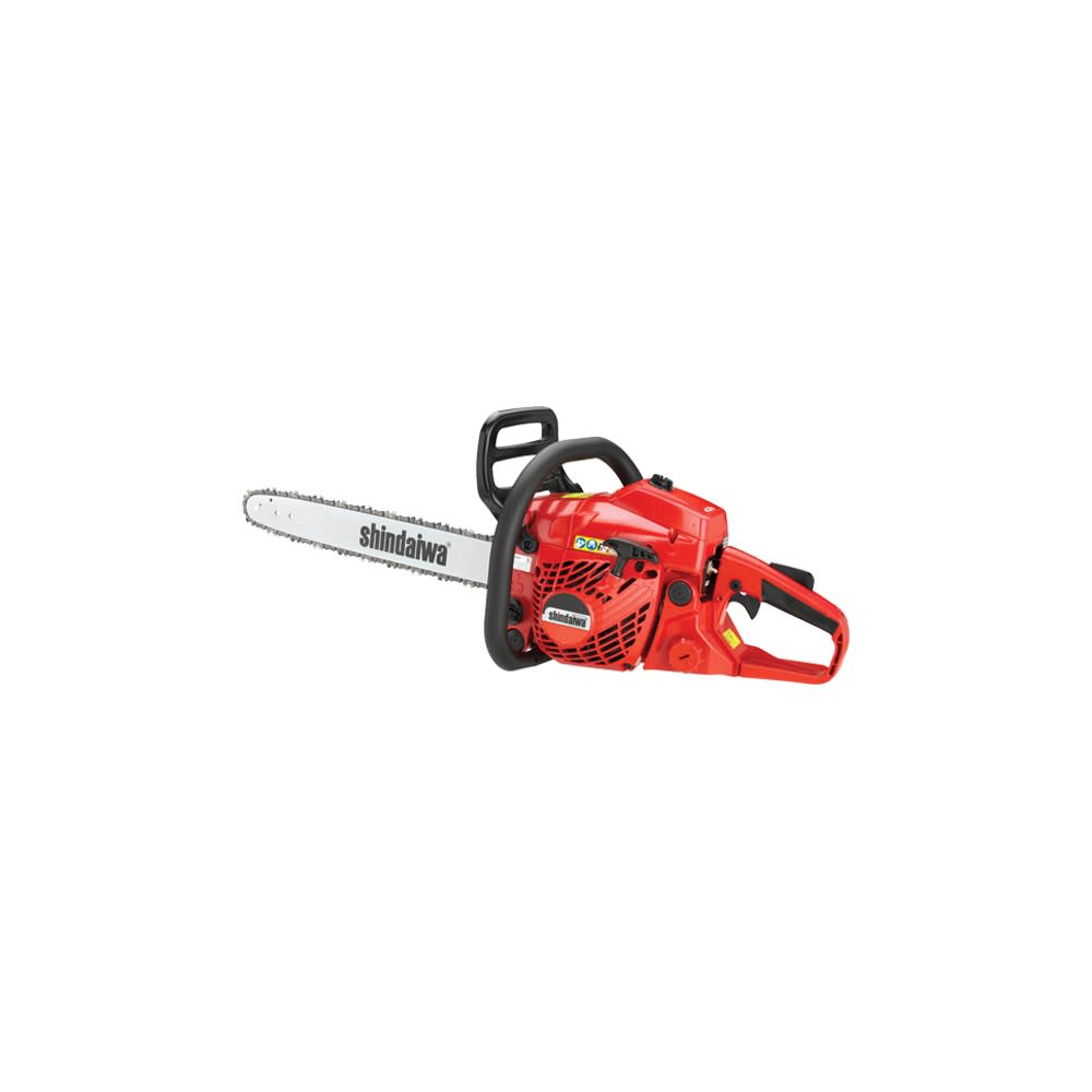 Shindaiwa 18″ Bar Chainsaw 40.2cc Professional Rear Handle - Ascmtools