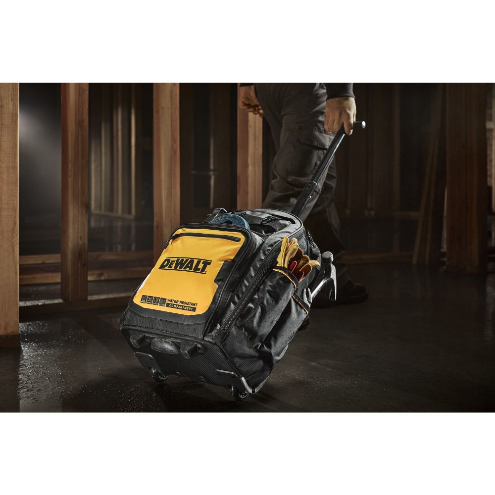DEWALT PRO Backpack on Wheels - Ascmtools