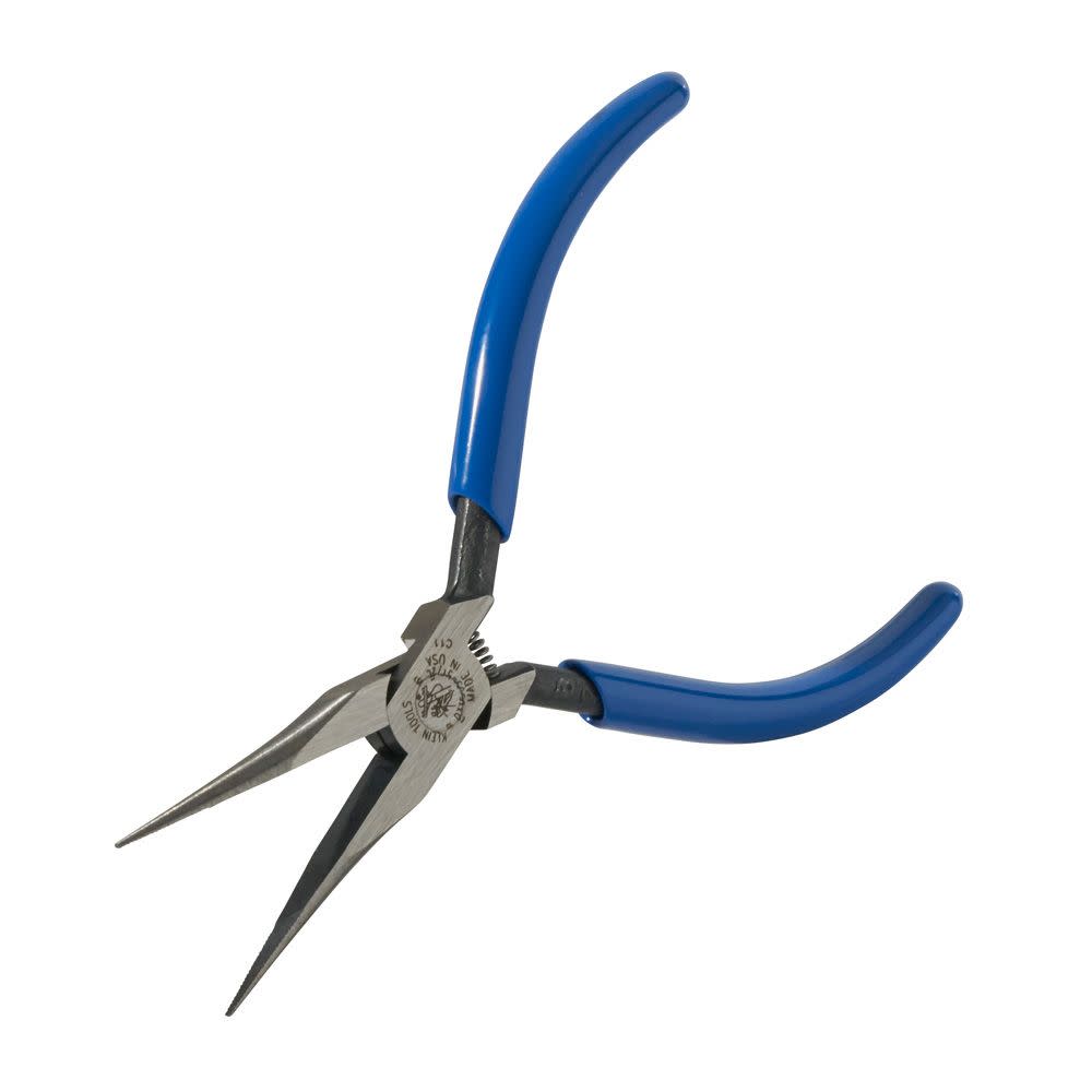Klein Tools Needle-Nose Pliers 5″ L X-Slim - Ascmtools