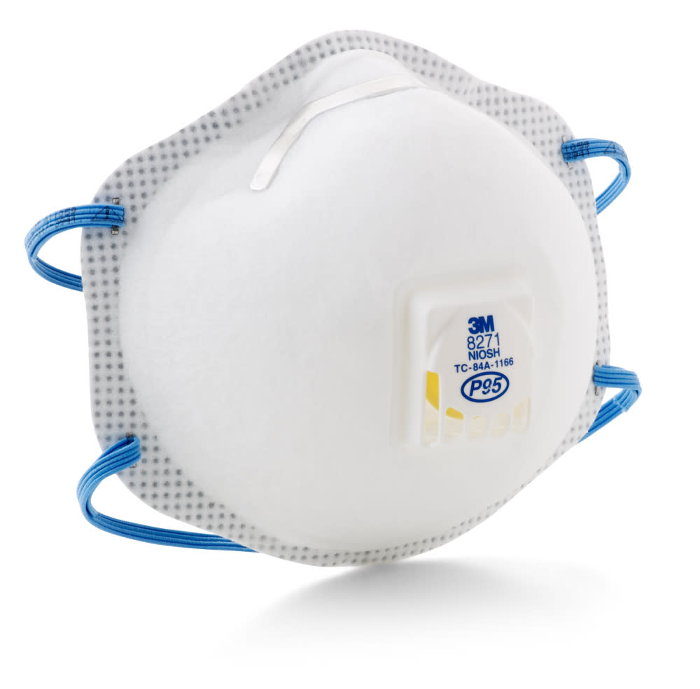3M Particulate Respirator 8271 P95 - Ascmtools