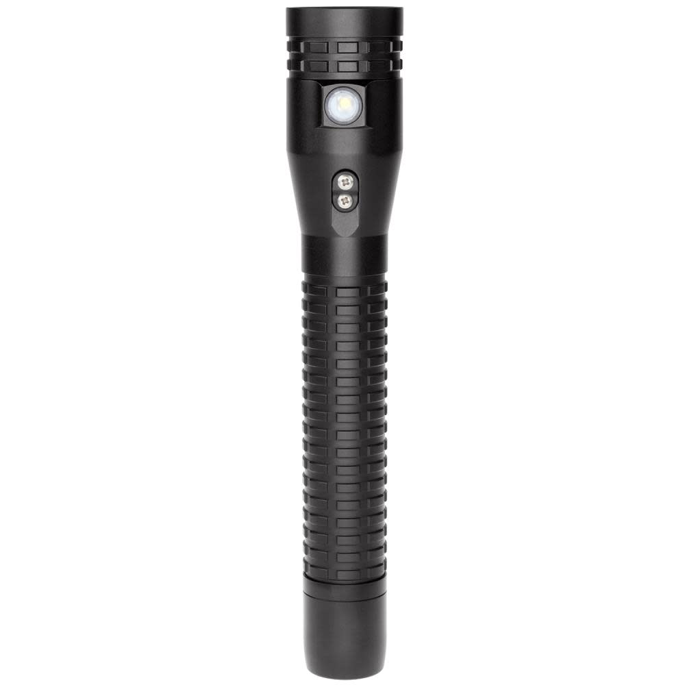 Nightstick Metal Dual-Light Flashlight with Magnet Rechargeable - Ascmtools