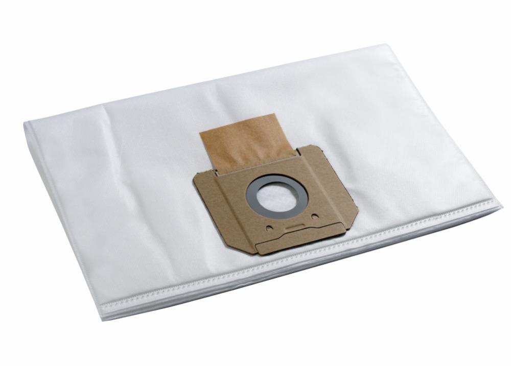 Bosch Fleece Dust Bag for 9-Gallon Dust Extractors (5 Pack) - Ascmtools