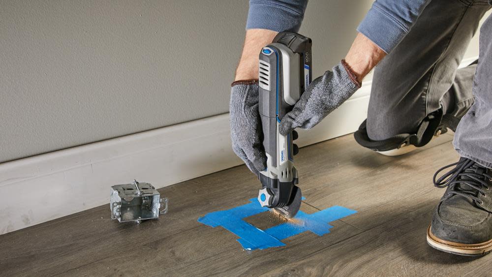 Dremel Oscillating Tool Multi Max Cordless Compact 10V MAX Lithium Ion Powered Kit - Ascmtools