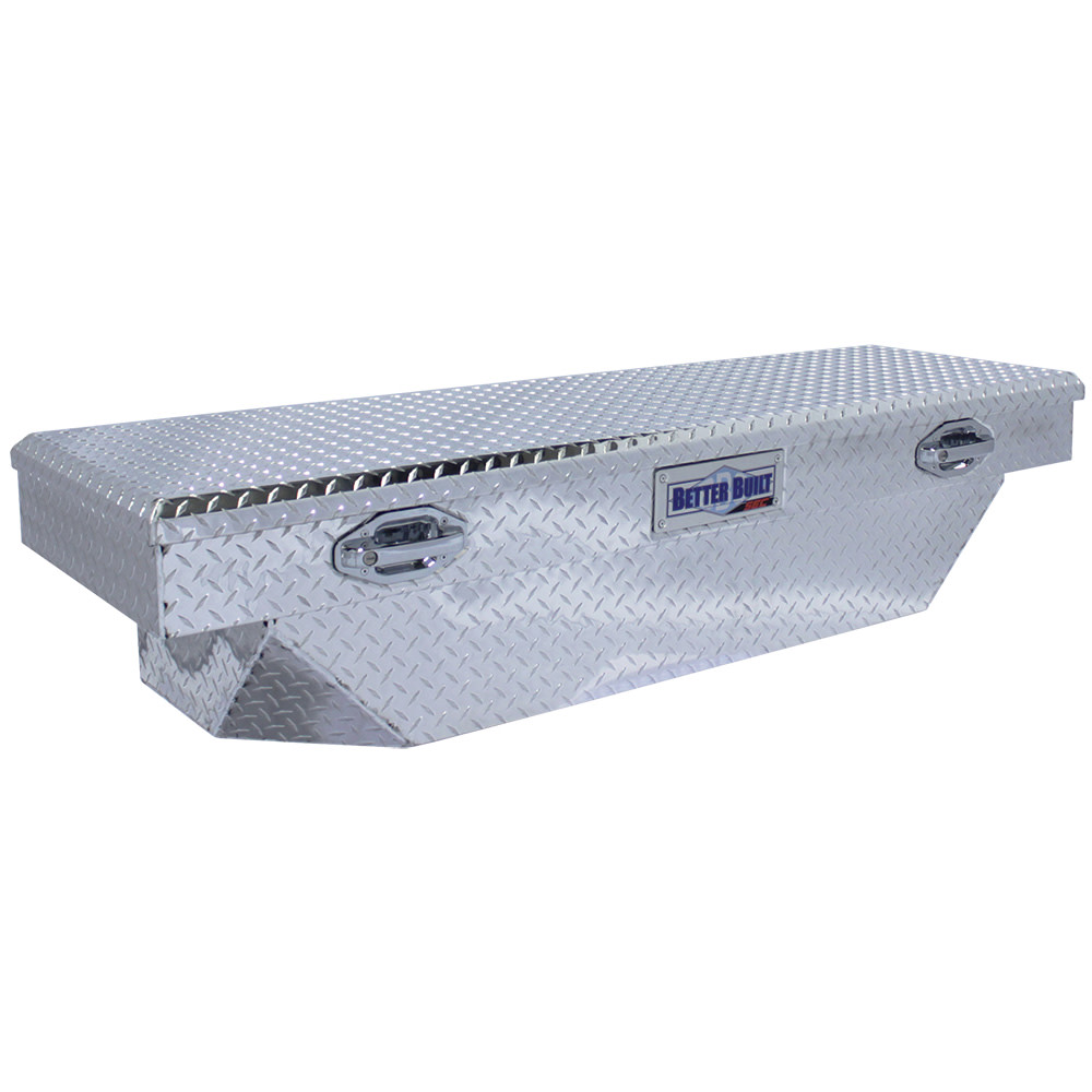 Better Built 61.5″ SEC Saddle Truck Tool Box UNIVERSAL BRITE ALUMINUM - Ascmtools