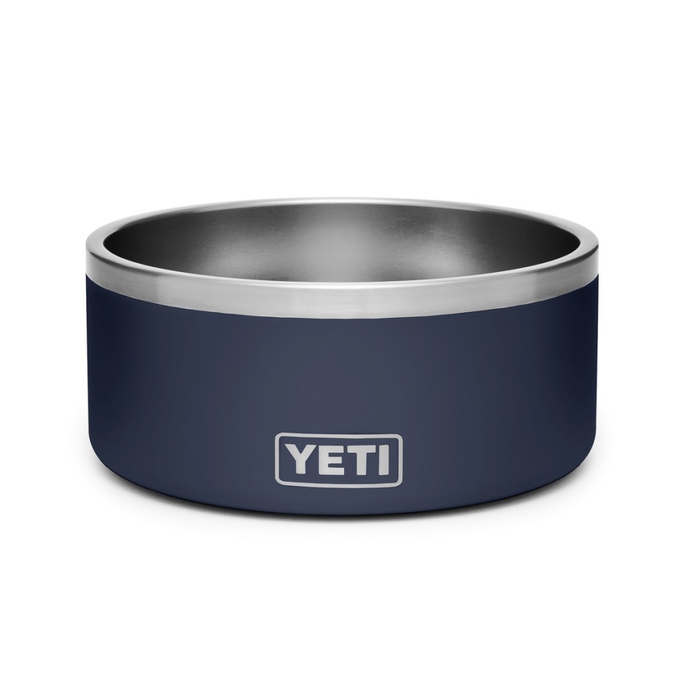 Yeti Navy Blue Boomer 8 Dog Bowl - Ascmtools