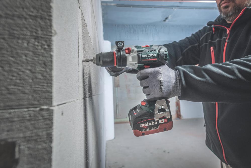 Metabo SB18LTXBL18V Cordless1/2″ Hammer Drill Kit - Ascmtools
