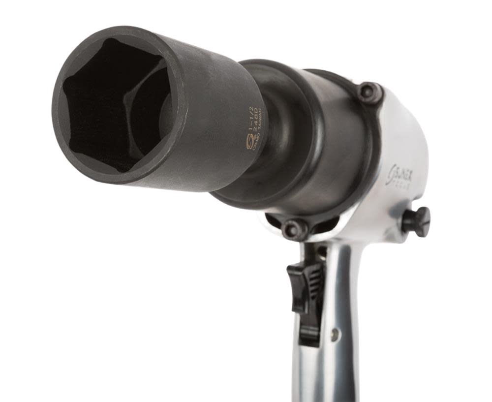 Sunex 1/2 In. Drive SAE Deep Impact Socket Set 19 pc. - Ascmtools