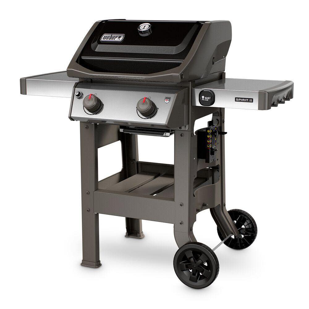 Weber Spirit ll E-210 2 Burner Black Propane Gas Grill - Ascmtools