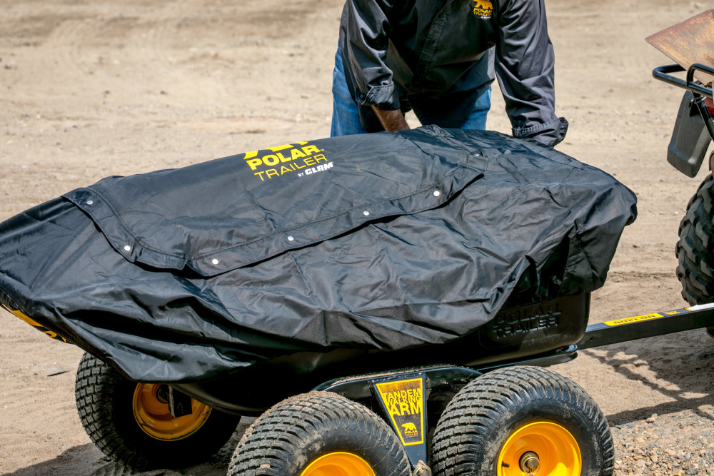 Polar Trailer Cargo Cover 1200 Series - Ascmtools