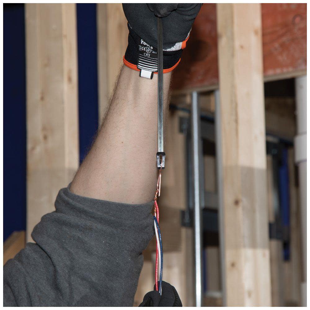 Klein Tools 25′ Wide Steel Fish Tape - Ascmtools