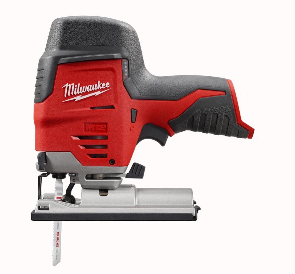 Milwaukee M12 Cordless High Performance Jig Saw Reconditioned - Ascmtools