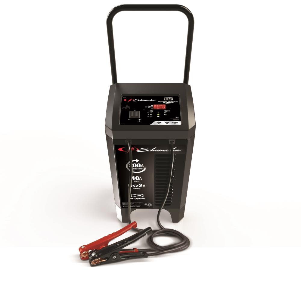 Schumacher Electric 200/40/6/2A 6/12V Wheel Bat Chrgr - Ascmtools